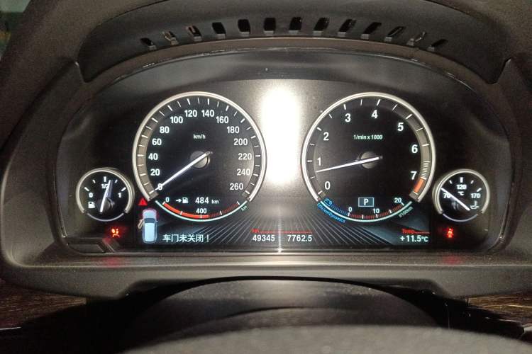 Used BMW X5 2014 xDrive35i Luxury Edition Instrument Cluster