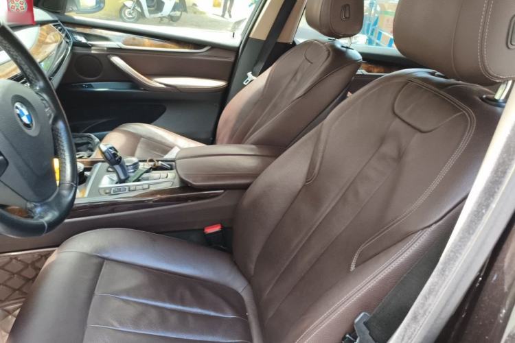 Used BMW X5 2014 xDrive35i Elegant Edition Left Front Seat