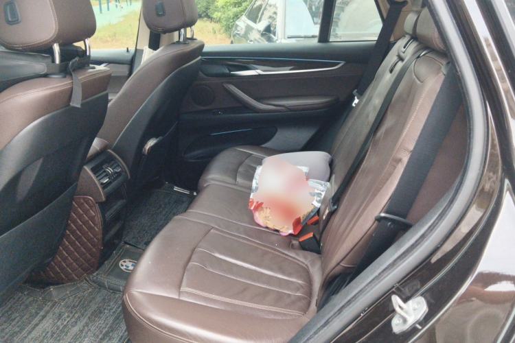 Used BMW X5 2014 xDrive35i Luxury Edition Left Rear Seat