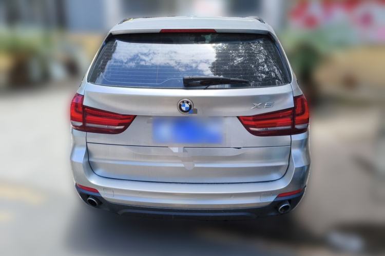 Used BMW X5 2014 xDrive35i Elegant Edition Rear