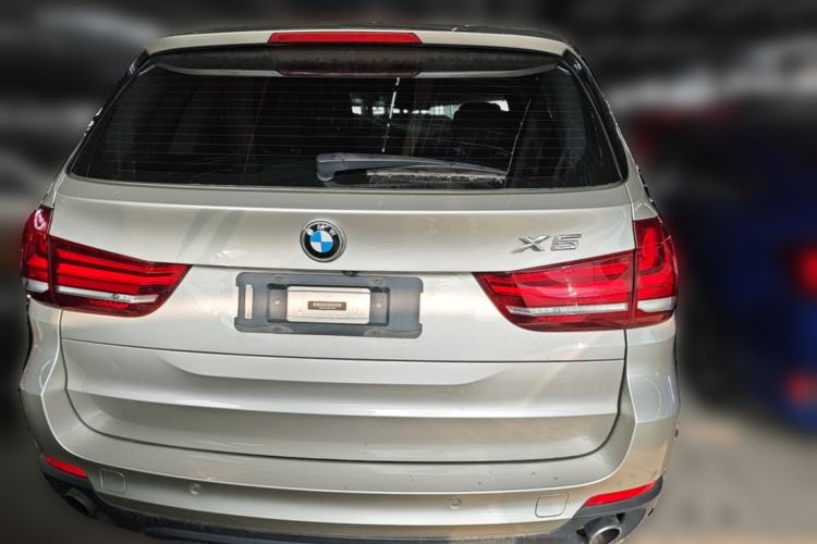 Used BMW X5 2014 xDrive35i Leading Model Rear