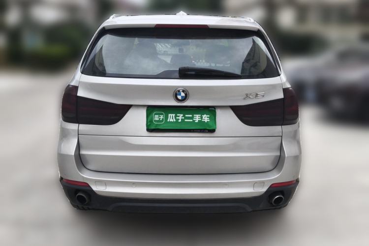 Used BMW X5 2014 xDrive35i Luxury Edition Rear
