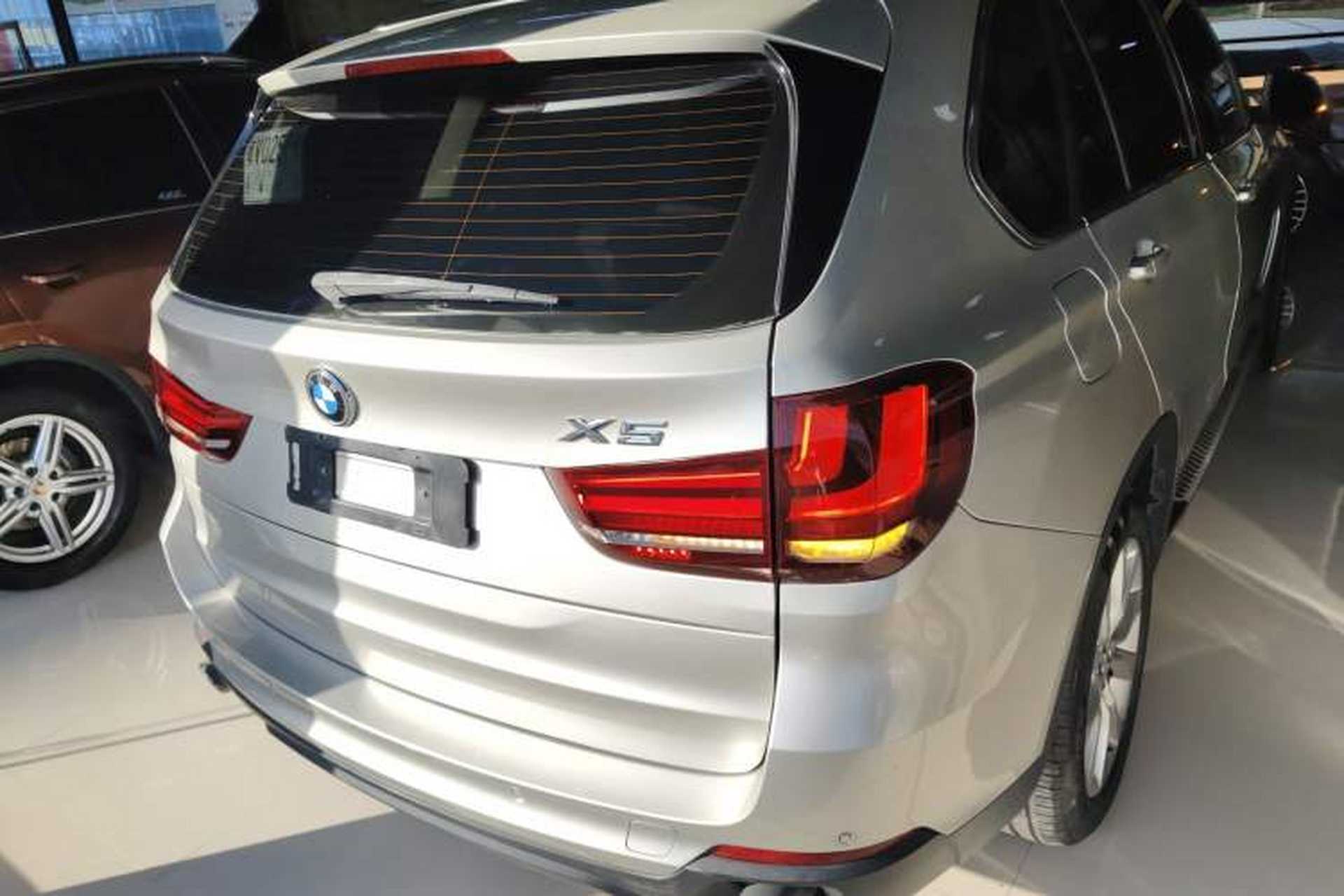 Used BMW X5 2014 xDrive35i Elegant Edition Rear