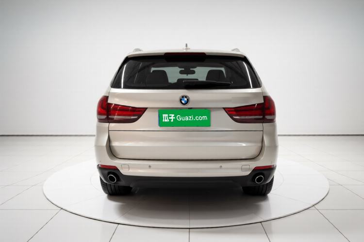 Used BMW X5 2014 xDrive35i Elegant Edition Rear