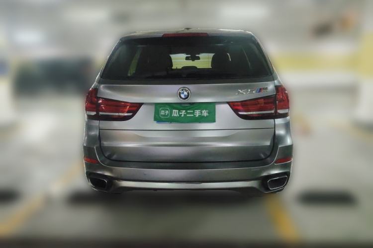 Used BMW X5 2014 xDrive35i Luxury Edition Rear