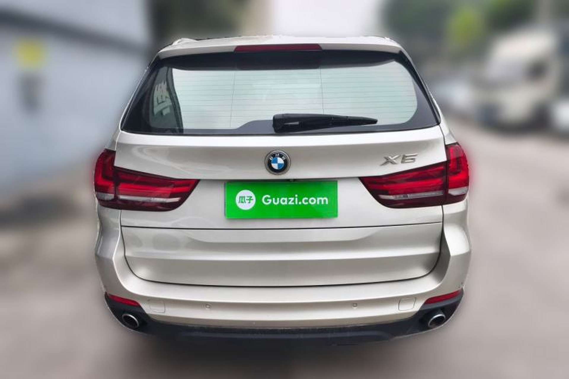 Used BMW X5 2014 xDrive35i Elegant Edition Rear