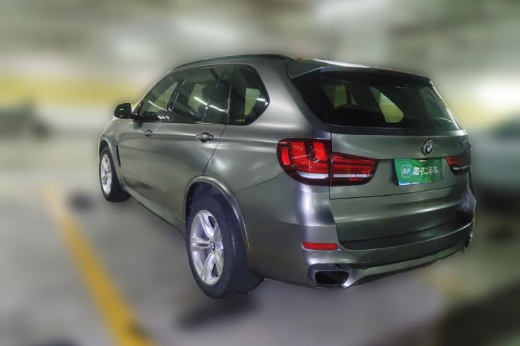 Used BMW X5 2014 xDrive35i Luxury Edition Rear Left 45 Deg