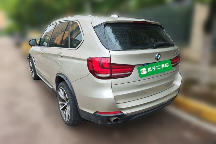 Used BMW X5 2014 xDrive35i Elegant Edition Rear Left 45 Deg