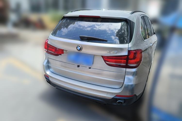 Used BMW X5 2014 xDrive35i Elegant Edition Rear Right 45 Deg