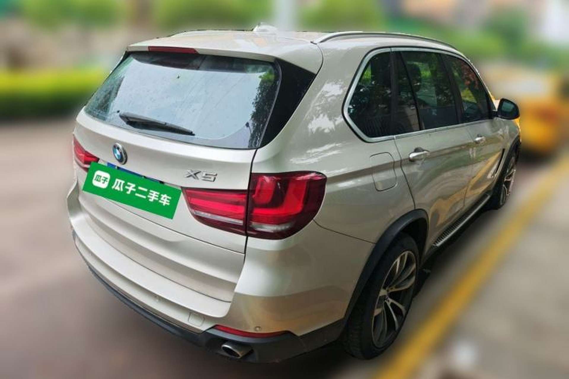 Used BMW X5 2014 xDrive35i Elegant Edition Rear Right 45 Deg