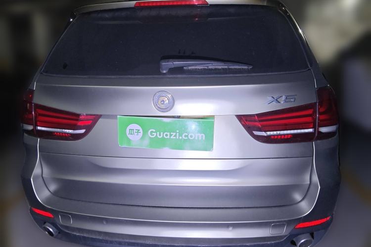 Used BMW X5 2014 xDrive35i Leading Model Rear