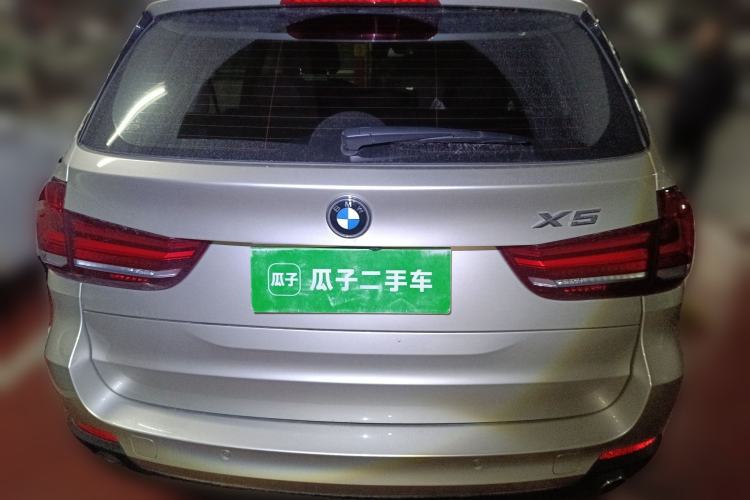 Used BMW X5 2014 xDrive35i Luxury Edition Rear