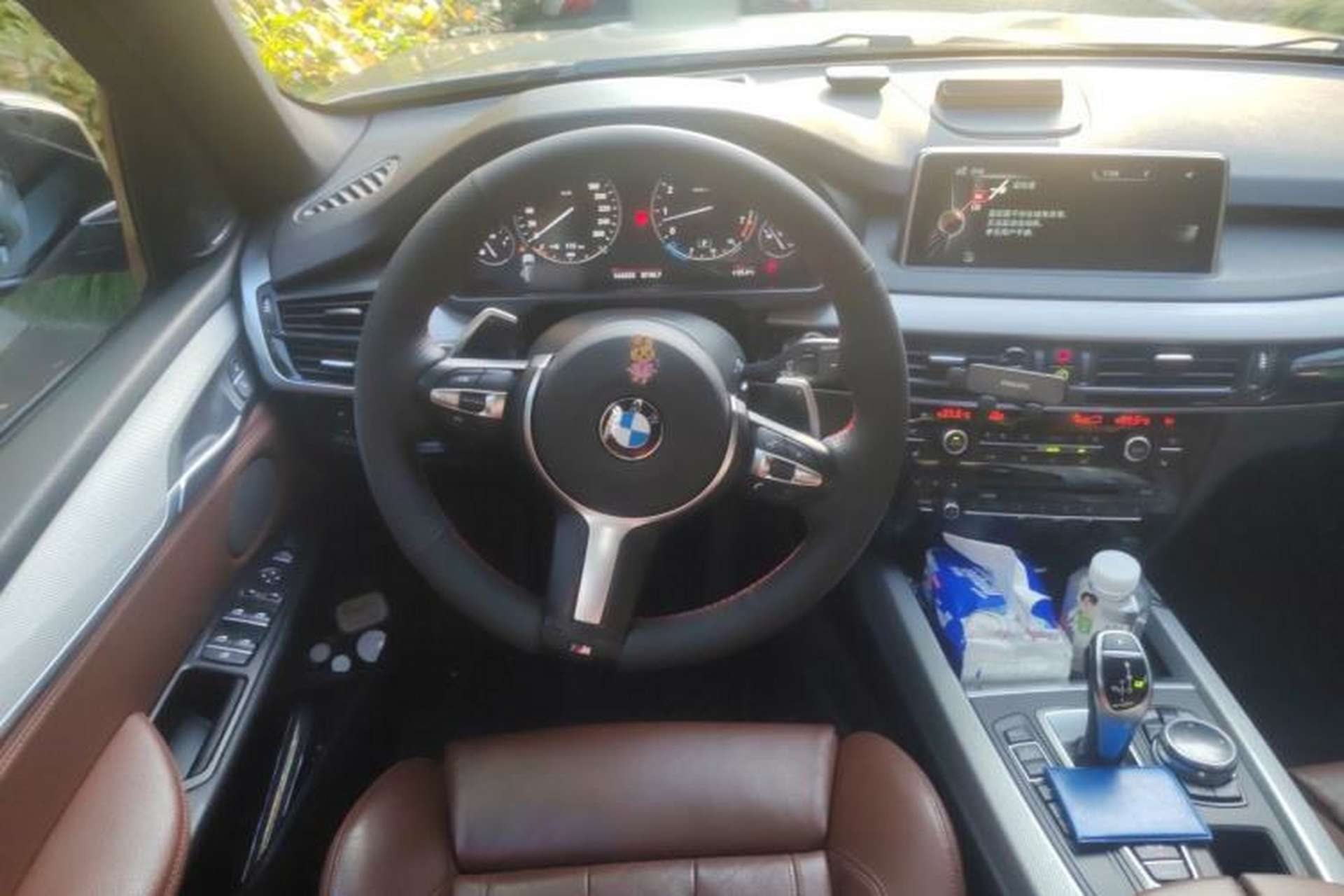 Used BMW X5 2014 xDrive35i Luxury Edition Steering Wheel