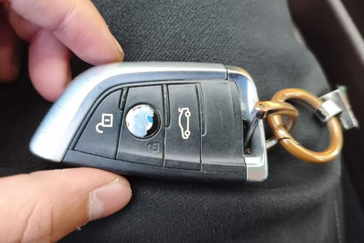 Used BMW X5 2014 xDrive35i Elegant Edition Vehicle Key