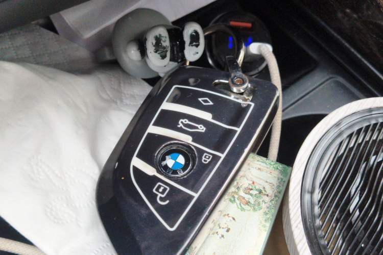 Used BMW X5 2014 xDrive35i Luxury Edition Vehicle Key