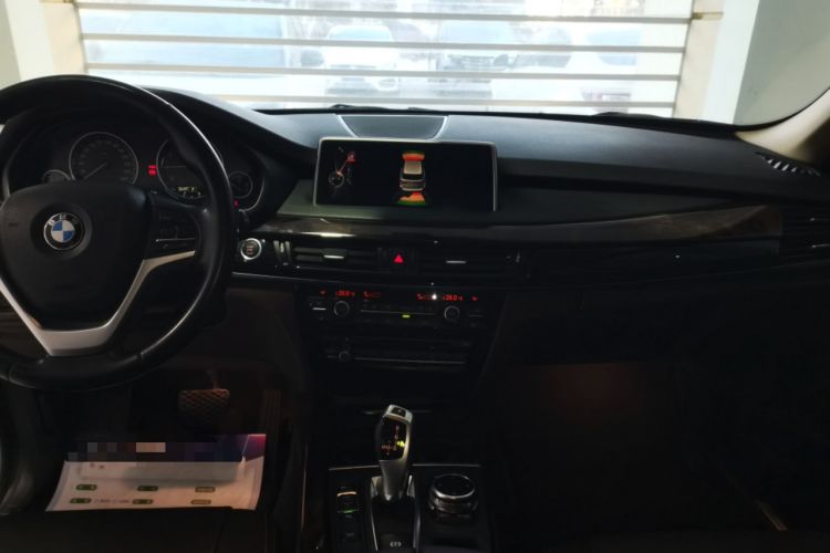 Used BMW X5 2014 xDrive35i Elegant Edition Audio And AC Panel