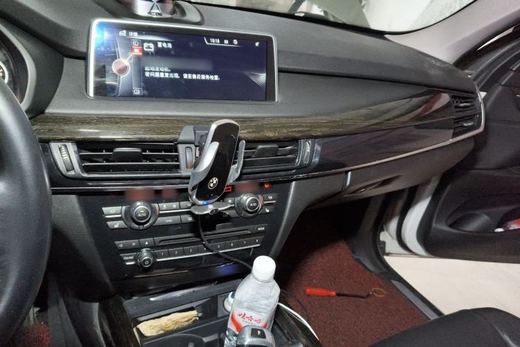 Used BMW X5 2014 xDrive35i Leading Model Audio And AC Panel