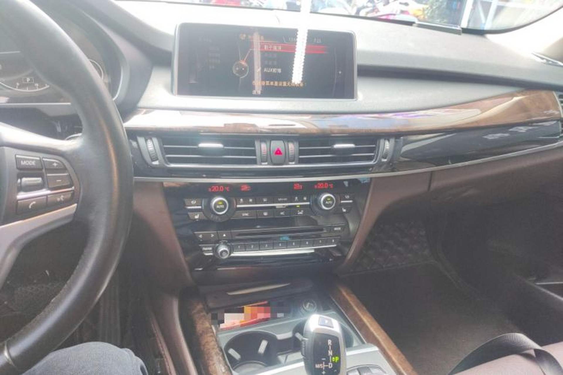 Used BMW X5 2014 xDrive35i Elegant Edition Audio And AC Panel