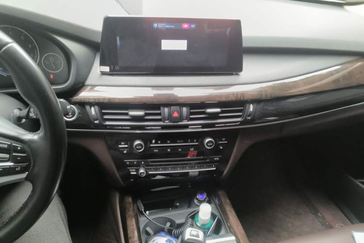 Used BMW X5 2014 xDrive35i Elegant Edition Audio And AC Panel