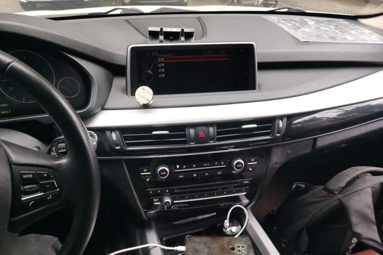 Used BMW X5 2014 xDrive35i Elegant Edition Audio And AC Panel