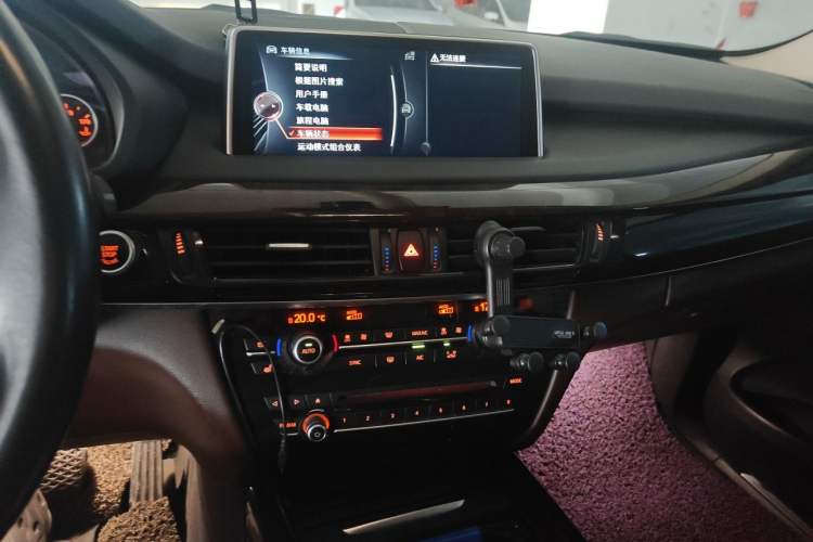 Used BMW X5 2014 xDrive35i Elegant Edition Audio And AC Panel