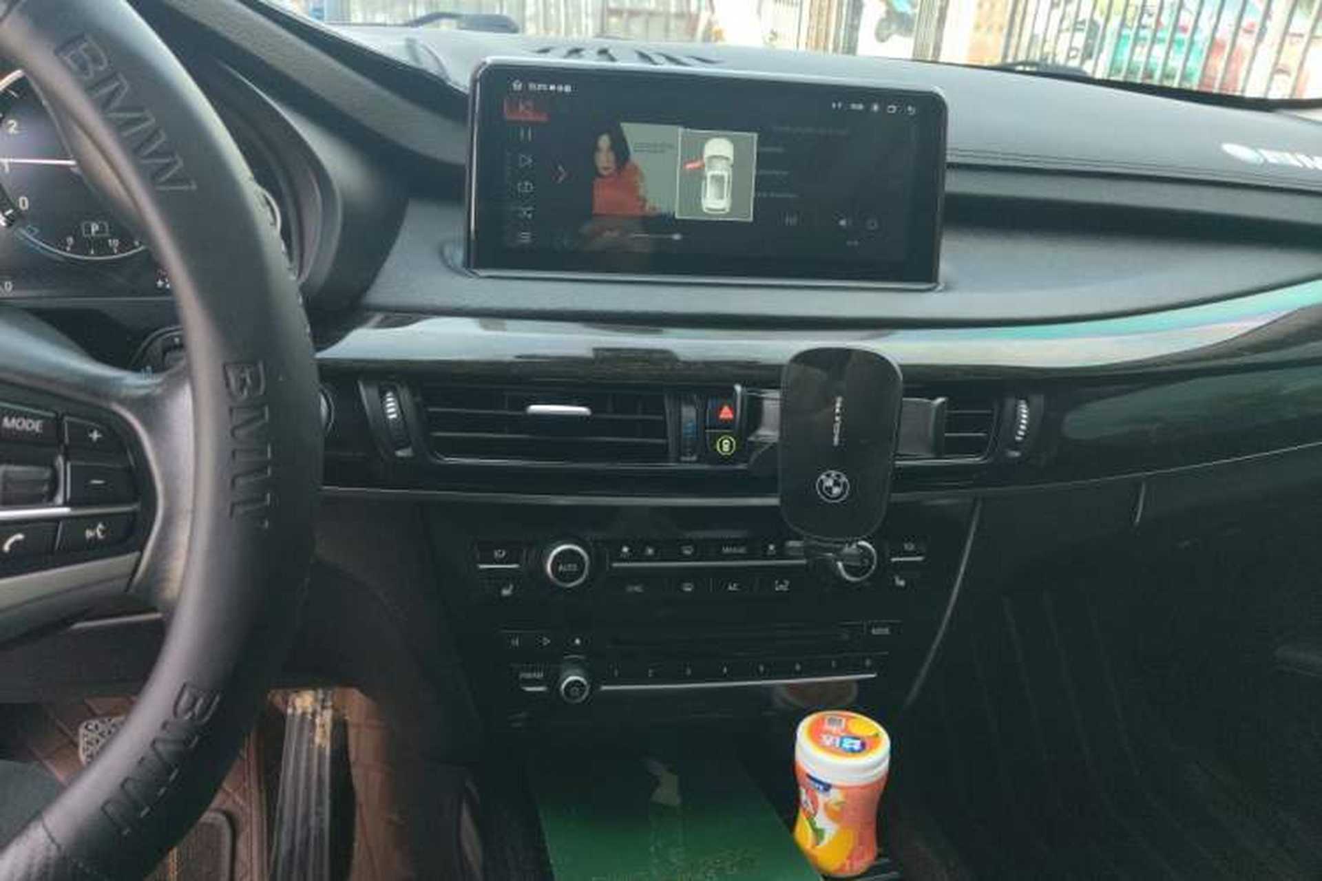 Used BMW X5 2014 xDrive35i Leading Model Audio And AC Panel