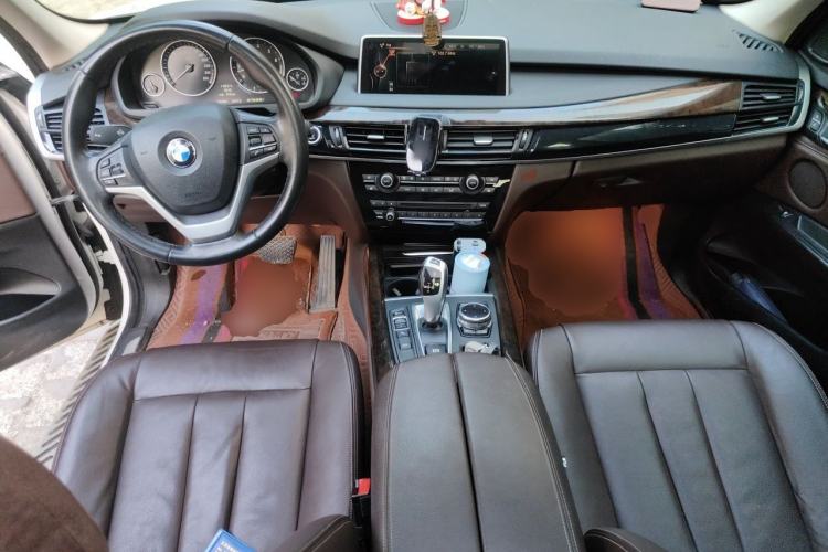 Used BMW X5 2014 xDrive35i Elegant Edition Center Console
