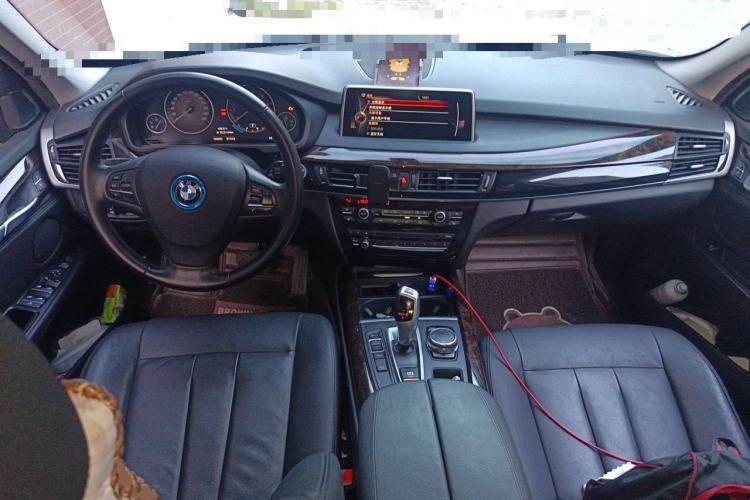 Used BMW X5 2014 xDrive35i Elegant Edition Center Console