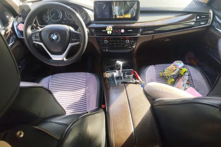Used BMW X5 2014 xDrive35i Elegant Edition Center Console