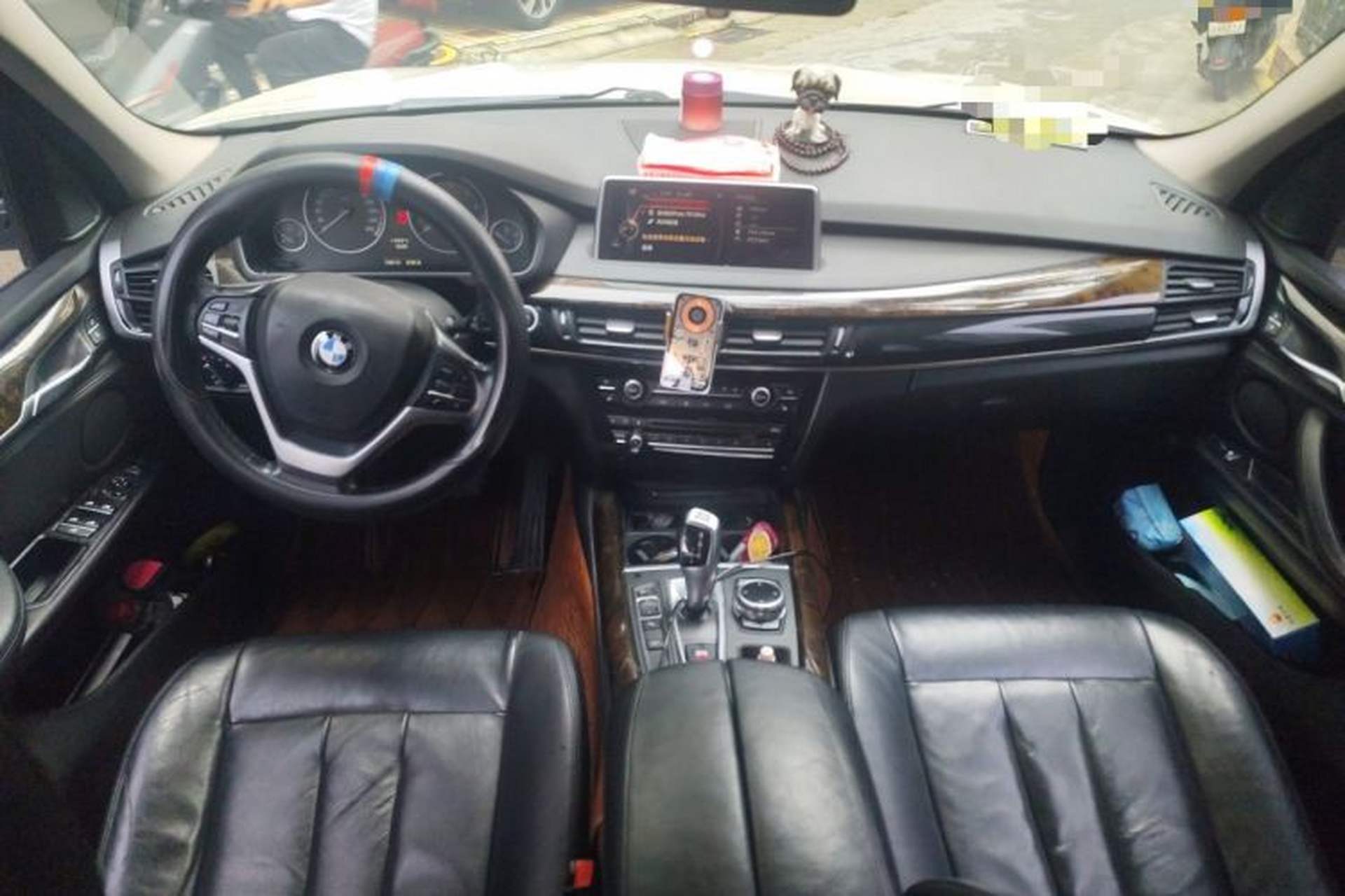 Used BMW X5 2014 xDrive35i Elegant Edition Center Console