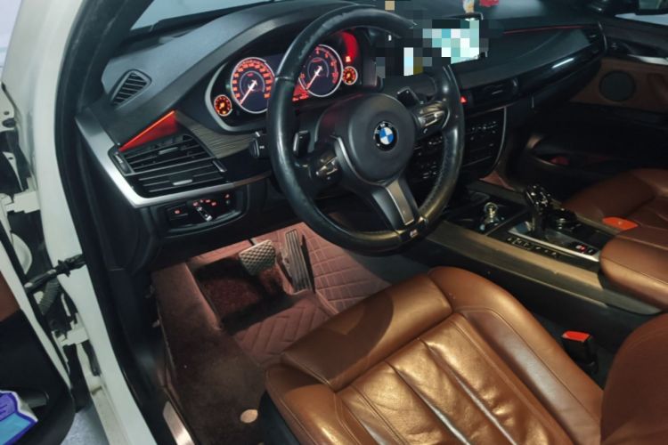 Used BMW X5 2014 xDrive35i U.S. specification Center Console