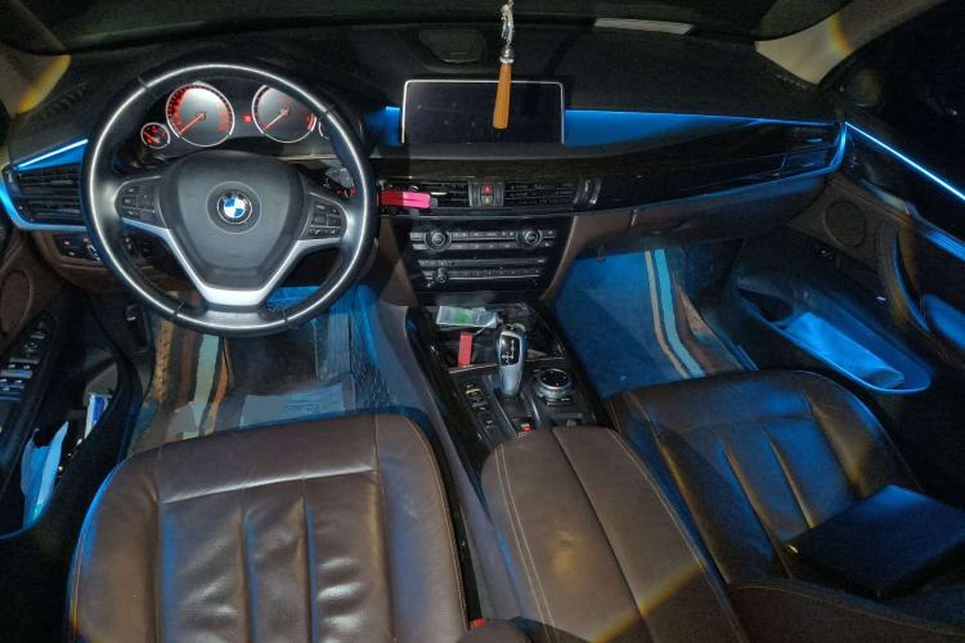 Used BMW X5 2014 xDrive35i Leading Model Center Console