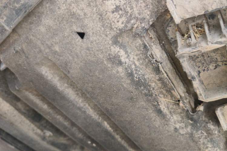 Used BMW X5 2014 xDrive35i Leading Model Chassis Front Left