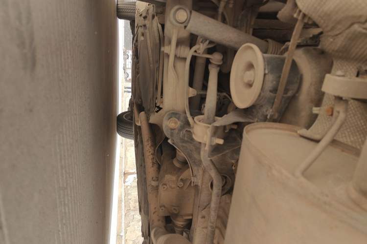 Used BMW X5 2014 xDrive35i Leading Model Chassis Rear Left