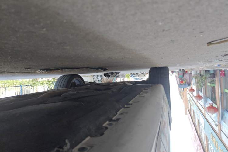 Used BMW X5 2014 xDrive35i U.S. specification Chassis Rear Left