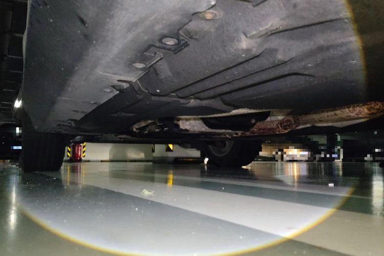 Used BMW X5 2014 xDrive35i Elegant Edition Chassis Rear Left