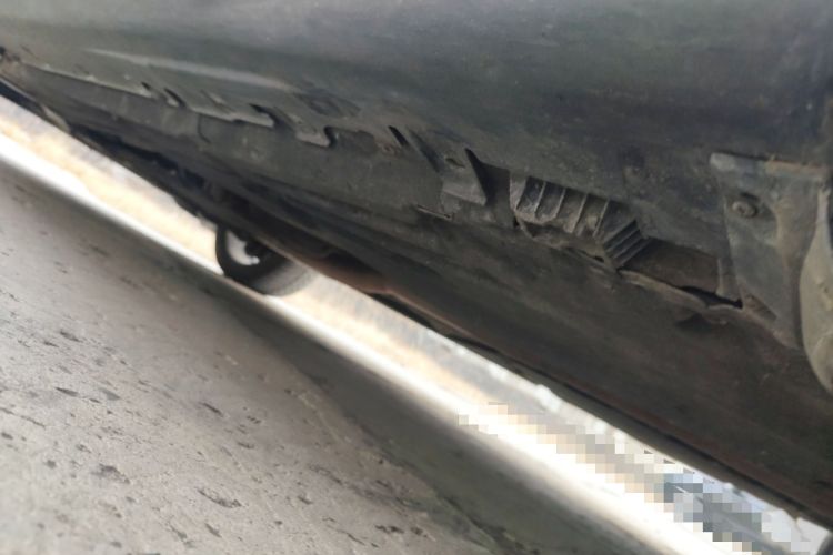 Used BMW X5  Chassis Rear Left
