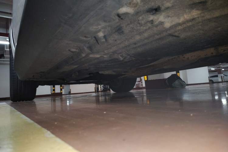 Used BMW X5 2014 xDrive35i Luxury Edition Chassis Rear Left