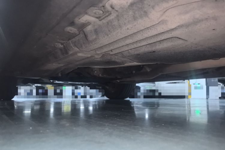 Used BMW X5 2014 xDrive35i Gasoline 5-seater U.S. specification Chassis Rear Left