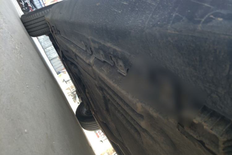 Used BMW X5 2014 xDrive35i Leading Model Chassis Rear Left