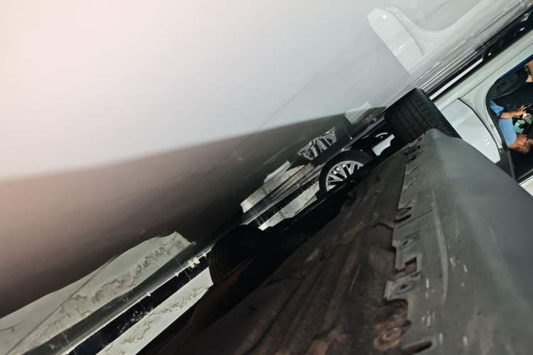 Used BMW X5 2014 xDrive35i Leading Model Chassis Rear Left
