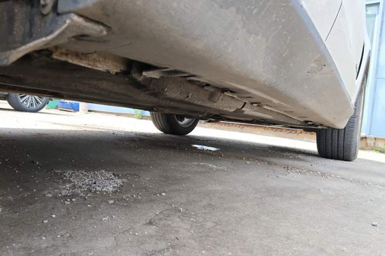 Used BMW X5 2014 xDrive35i Elegant Edition Chassis Rear Right