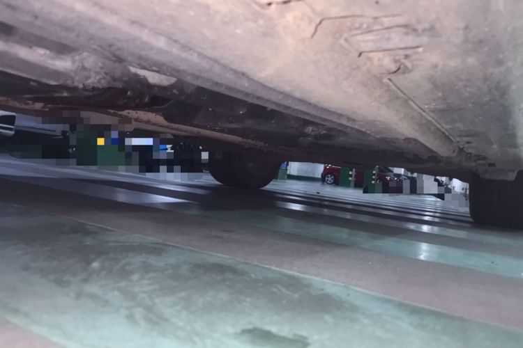 Used BMW X5  Chassis Rear Right