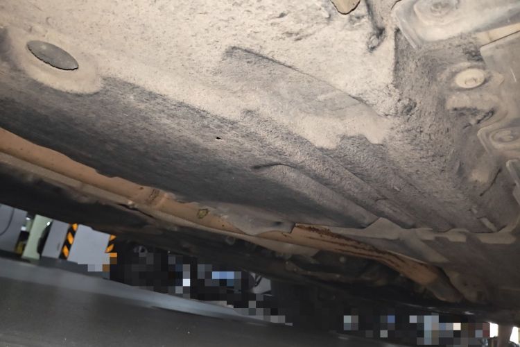 Used BMW X5 2014 xDrive35i Leading Model Chassis Rear Right
