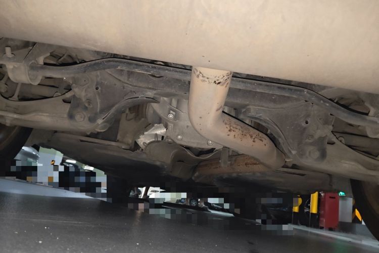 Used BMW X5 2014 xDrive35i Leading Model Chassis Rear
