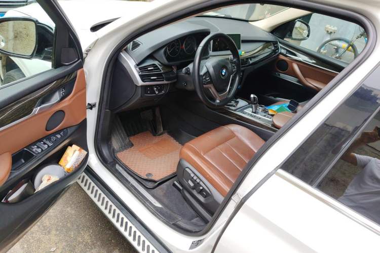 Used BMW X5  Driver Seat