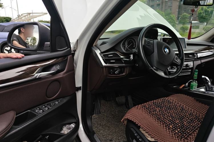 Used BMW X5 2014 xDrive35i Elegant Edition Driver Seat