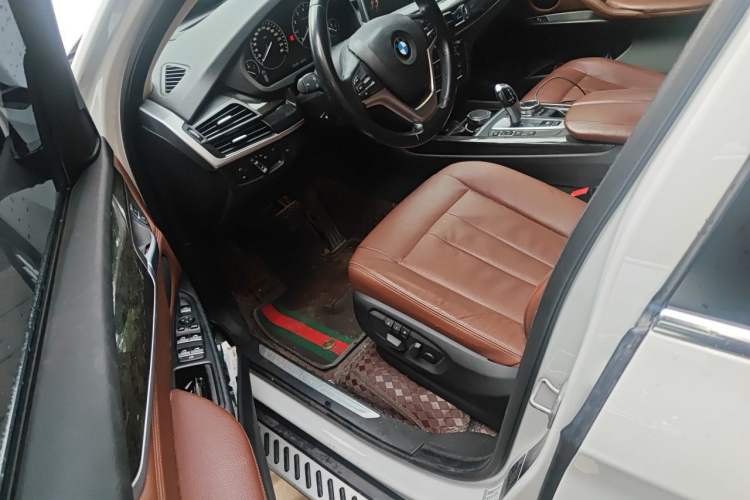 Used BMW X5 2014 xDrive35i Luxury Edition Driver Seat
