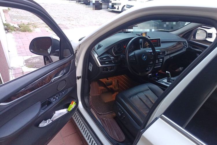 Used BMW X5 2014 xDrive35i Elegant Edition Driver Seat