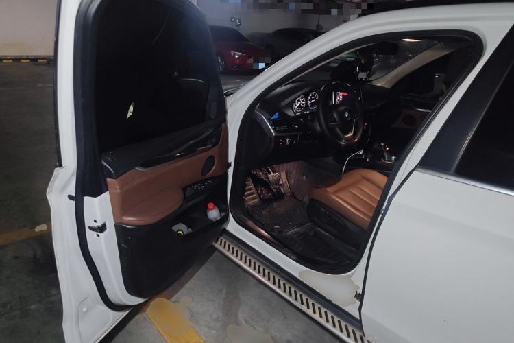 Used BMW X5  Driver Seat